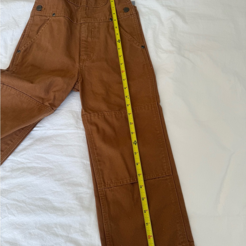 Carhartt Kids Tan Overalls - Picture 4 of 5